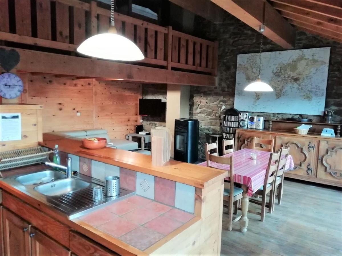 Stone House With Views Of The Canigou! Talau Esterno foto