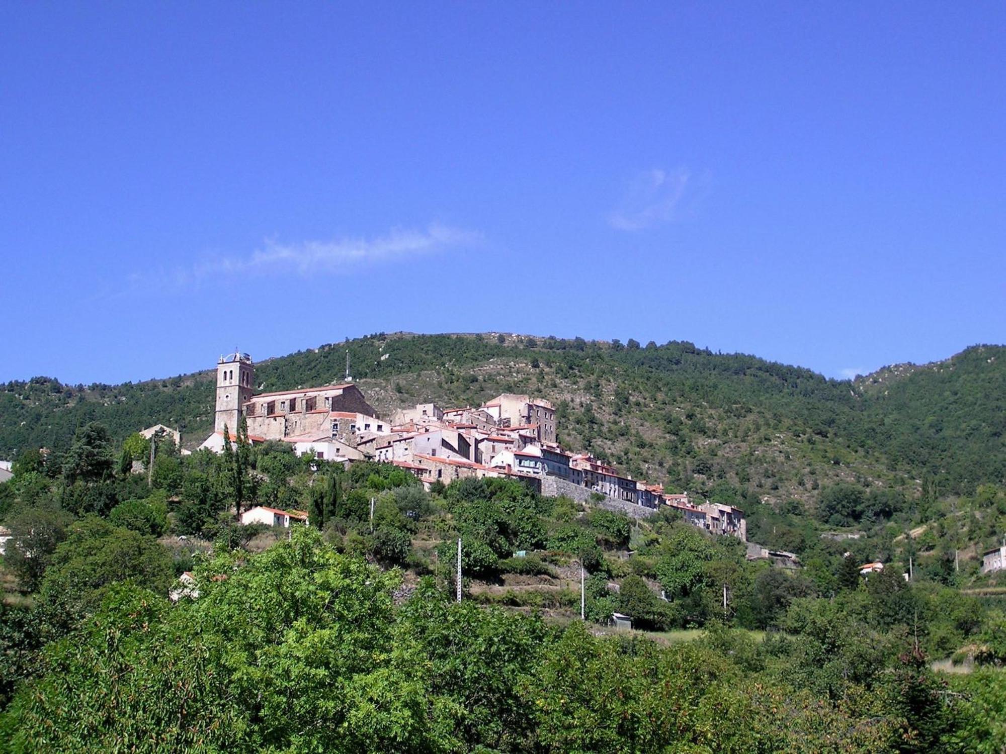 Stone House With Views Of The Canigou! Talau Esterno foto